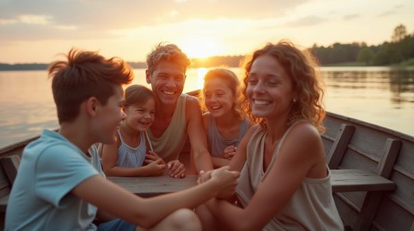 Voyage en famille : l'art de partager la découverte et l'évasion